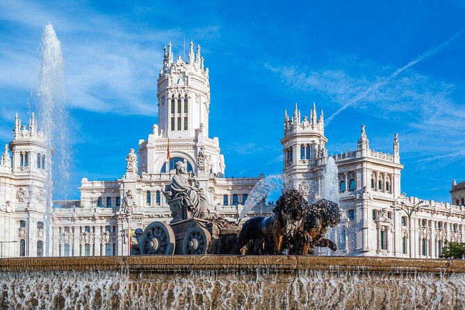 Madrid Walking Tour From Puerta Del Sol to Retiro Park - Wheelchair and Stroller Accessibility