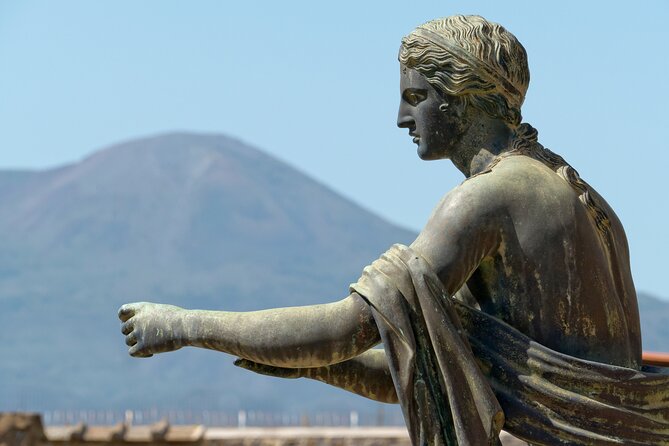 Pompeii Day Trip From Rome With Mount Vesuvius or Positano Option - Convenient Transportation and Logistics