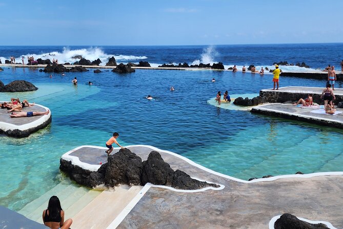 Porto Moniz, Seixal, Fanal Forest, Cabo Girão Skywalk, Jeep Tour - The Stunning Volcanic Pools of Porto Moniz