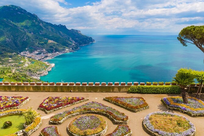 Positano, Amalfi & Ravello Group Tour With Optional Boat Ride - Exploring the Picturesque Towns