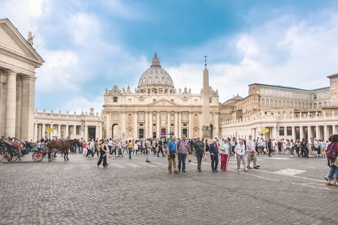 Rome: The Original Entire Vatican Tour & St. Peters Dome Climb - Guest Experiences