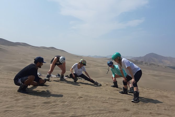 SANDBOARDING EXPERIENCE in Lima ( Includes Boots, Bindings & Helment) - Duration and Schedule Options