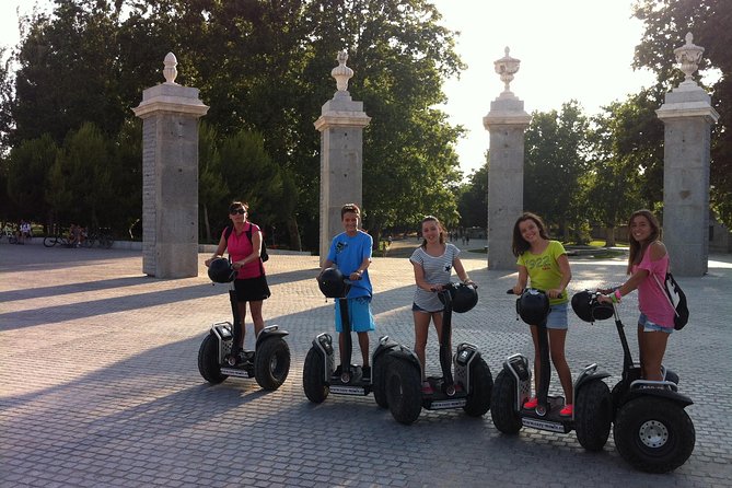 Segway Private Tour in the Historic Center of Madrid - Exploring the Historic Center of Madrid by Segway