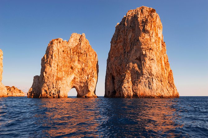 Small Group Boat Day Excursion to Capri Island From Sorrento - Booking and Cancellation Policy