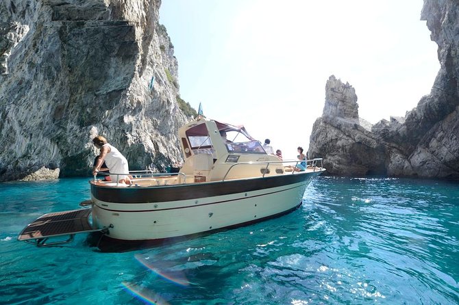 Small Group Capri Island Boat Ride With Swimming and Limoncello - Limoncello Tasting and Happy Hour