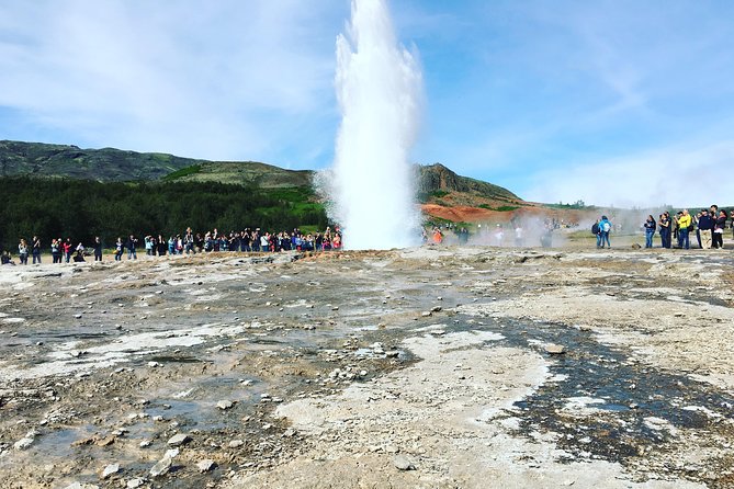 Small-Group Golden Circle Classic Tour From Reykjavik - Geysir Geothermal Area