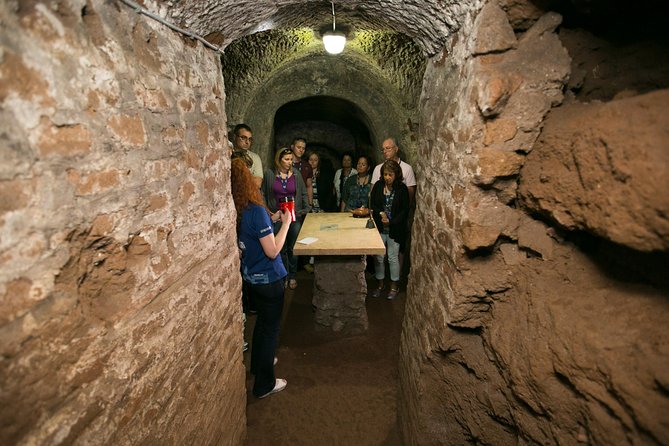 The Original Roman Crypts and Catacombs Tour With Transfers - Delving Into the Catacombs of Domitilla