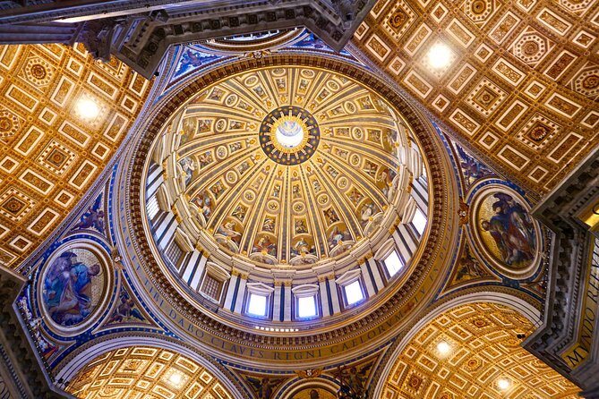 Tour of St Peters Basilica With Dome Climb and Grottoes in a Small Group - Booking Information and Cancellation Policy