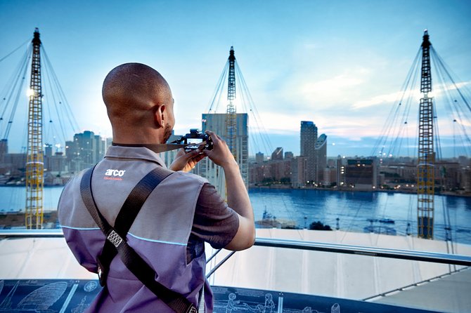 Up at the O2 Climb Experience Guided Tour With Panoramic Views - Exploring the Unique Perspective of London