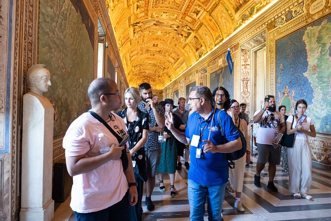 VIP Vatican Breakfast and Guided Tour With Sistine Chapel Access - Meeting Point and Accessibility Requirements