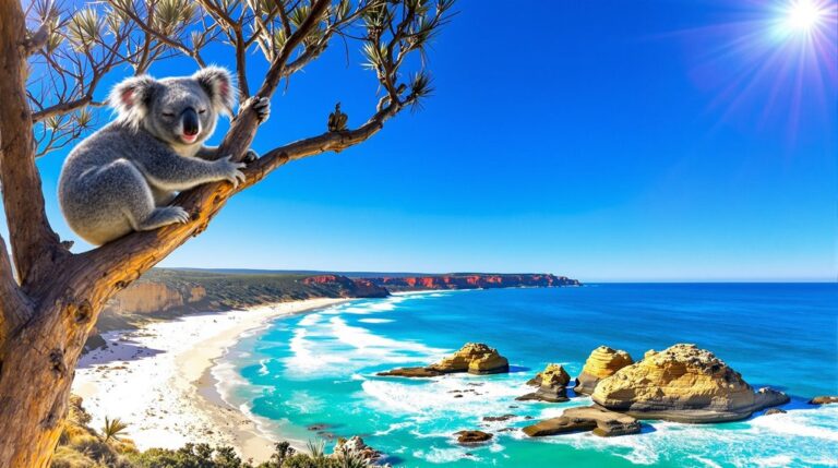 adventures down under await