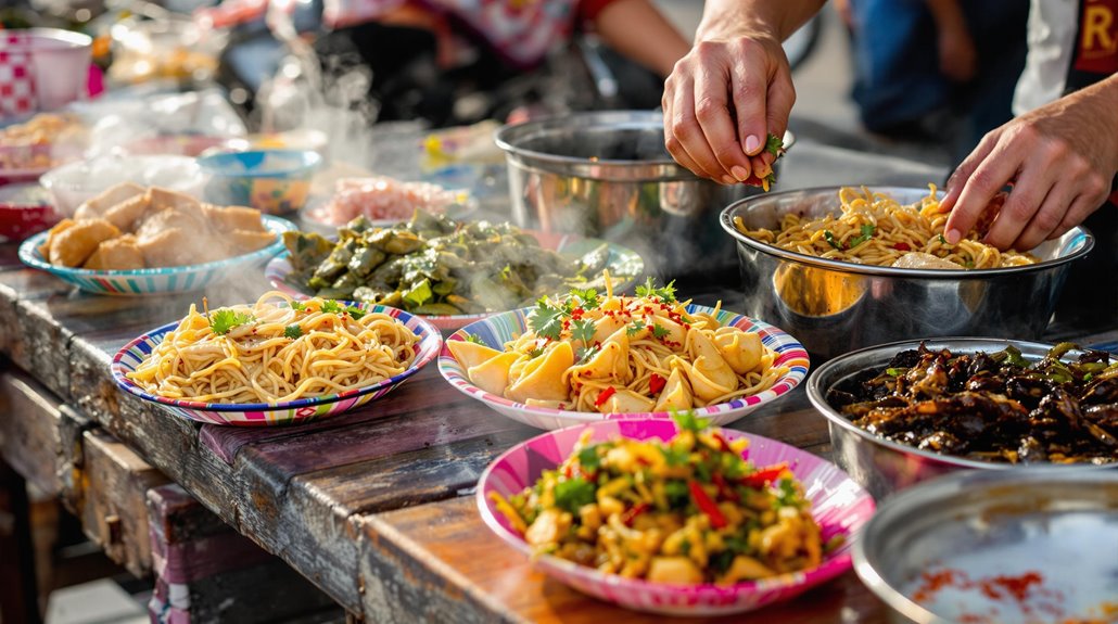 affordable burmese street meals