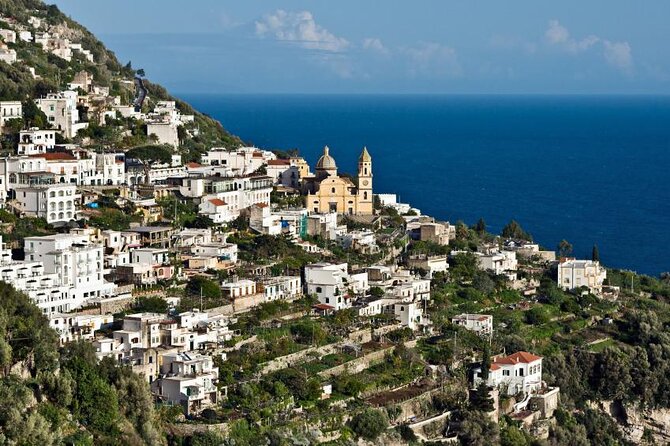 Amalfi Coast From Naples Private Tour - Key Points