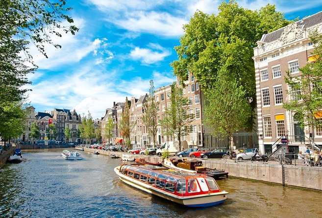 Amsterdam: Covered Booze Cruise With Unlimited Drinks Option - Key Points