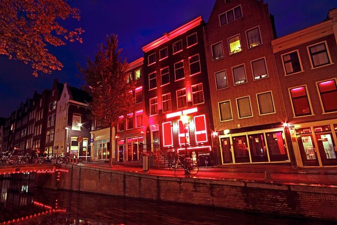 Amsterdam Red Light District and Coffee Shop Tour - Key Points