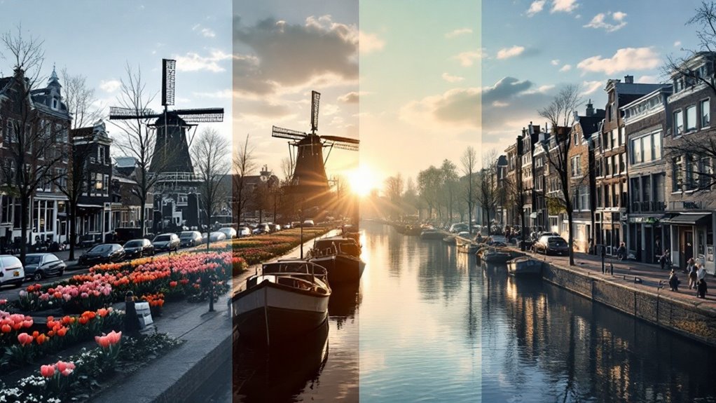 amsterdam represents the netherlands