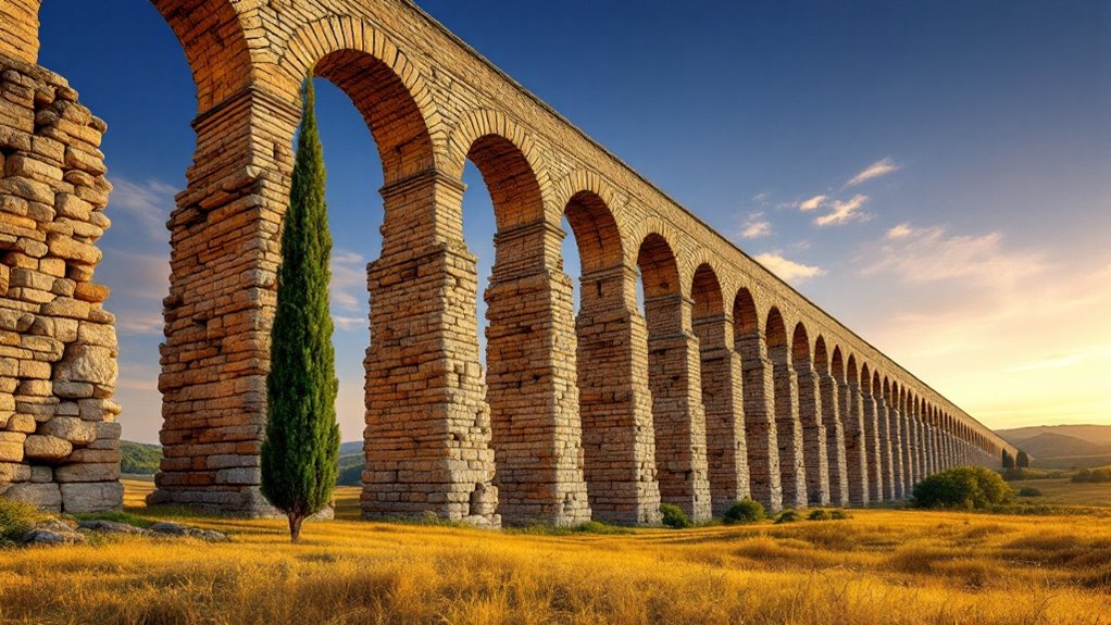 ancient engineering aqueduct marvel