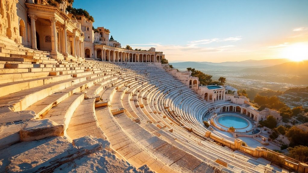 ancient roman theater insights