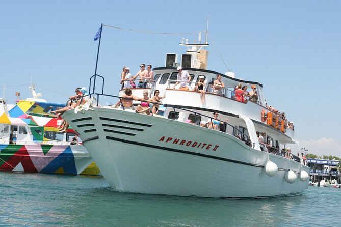 APHRODITE II -Lazy DAY CRUISE-BLUE LAGOON,Turtle COVE, With LUNCH - Key Points