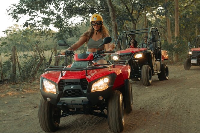 ATV or Buggy Guided Tour From Tamarindo or Conchal - Key Points