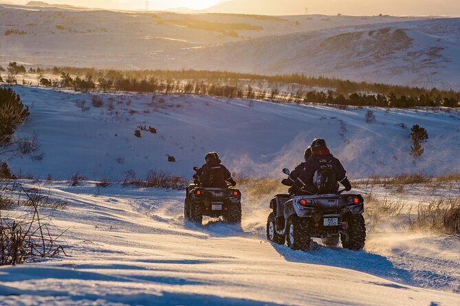 ATV Reykjavik Peak Adventure - Key Points