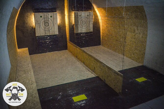 Axe Throwing Krakow in Axe Nation - Best Club in Poland - Key Points