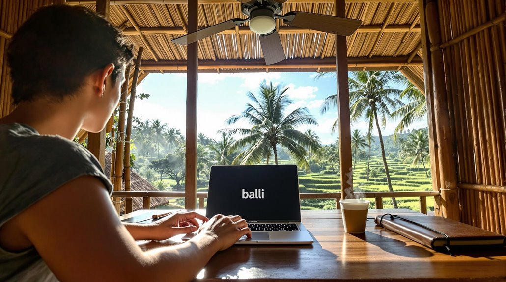 bali living for nomads