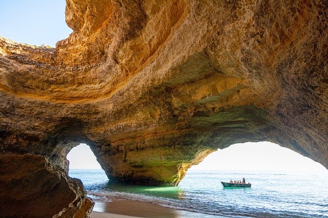 Benagil Cave Tour From Armação De Pêra - Key Points