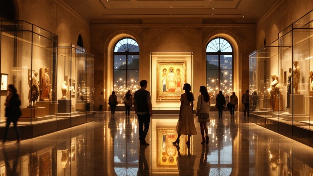 benaki museum free nights