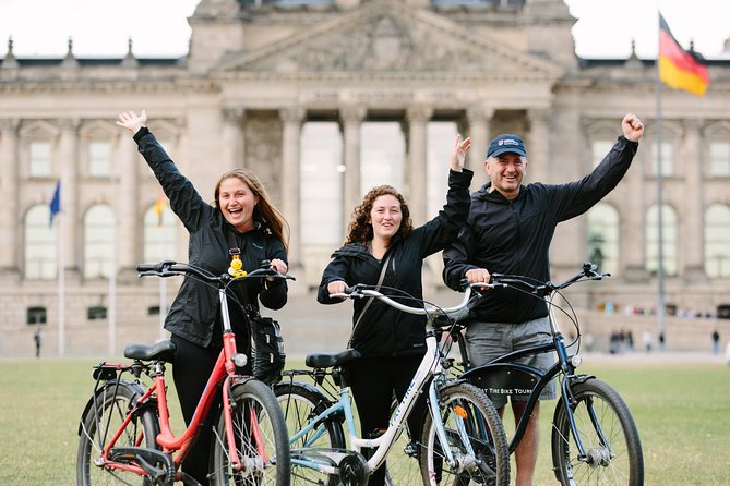 Berlin Highlights 3-Hour Bike Tour - Key Points