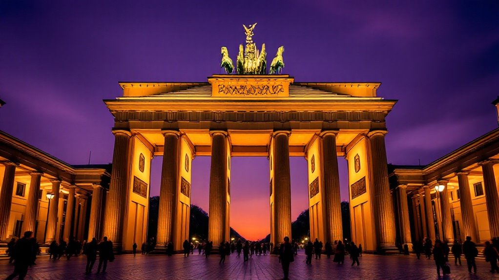 berlin s iconic brandenburg gate