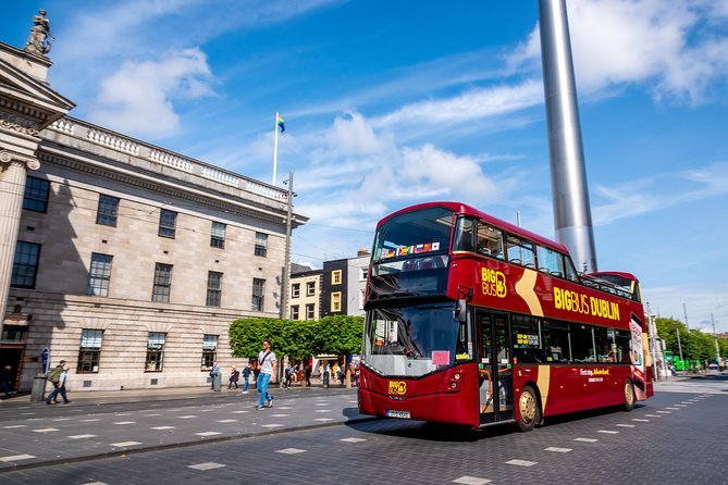 Big Bus Dublin Hop on Hop off Sightseeing Tour With Live Guide - Tour Overview