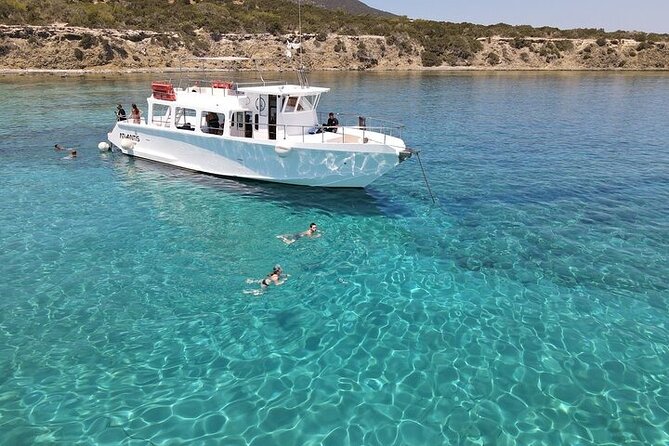 Blue Lagoon Cruise With Sightseeing From Latchi Harbour - Overview of the Blue Lagoon Cruise