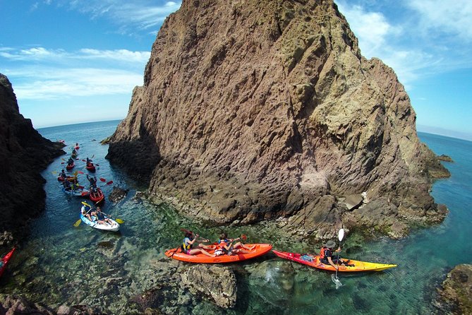 Cabo De Gata Active. Guided Kayak and Snorkel Route Through the Coves of the Natural Park - Key Points