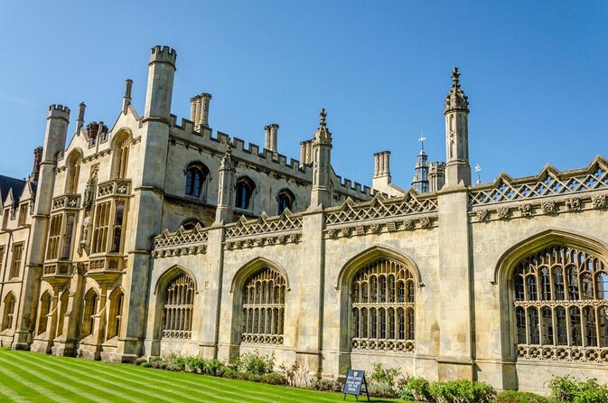 Cambridge | Alumni-Led Walking Tour W/Opt Kings College Entry - Key Points