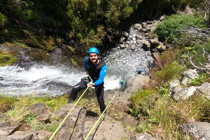 Canyoning in Madeira Island- Level 1 - Key Points