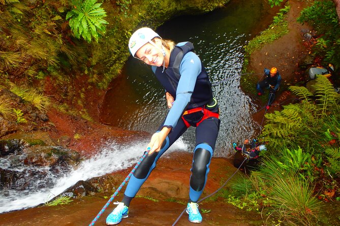 Canyoning Madeira Island - Level One - Key Points