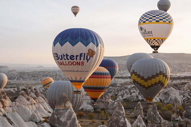 Cappadocia Hot Air Balloons or Kelebek Flight - Key Points