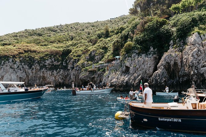 Capri & Blue Grotto Small Group Boat Day Trip From Sorrento - Overview and Experience