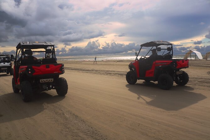 CARTAGENA ATV BUGGY and JET SKI-BEACH and BARRIO TOUR - Key Points