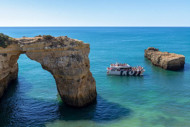 Caves and Coastline Cruise From Albufeira to Benagil - Departure and Logistics for the Cruise