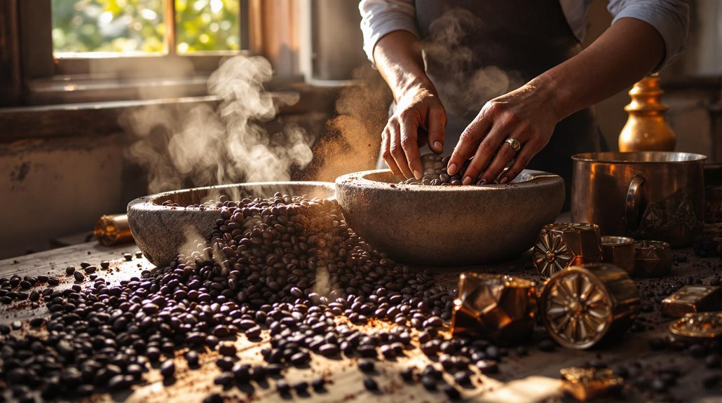 chocolate making workshop in lima