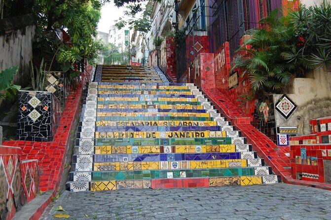 Christ the Redeemer by Van and Selarón Steps - Key Points