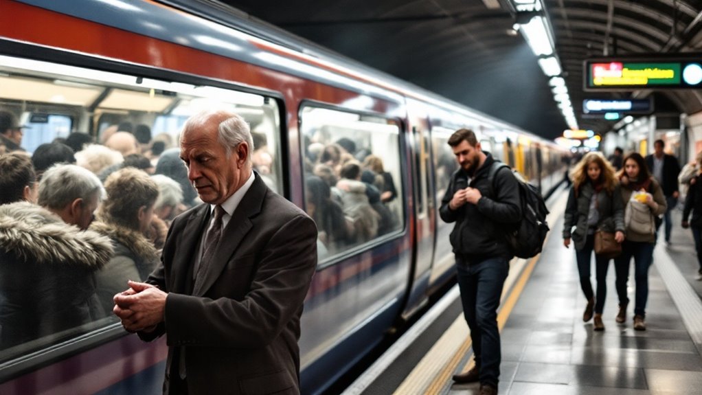 commuting during off peak hours