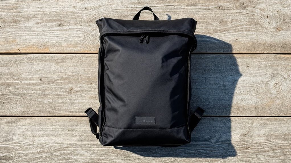 compact and portable backpack