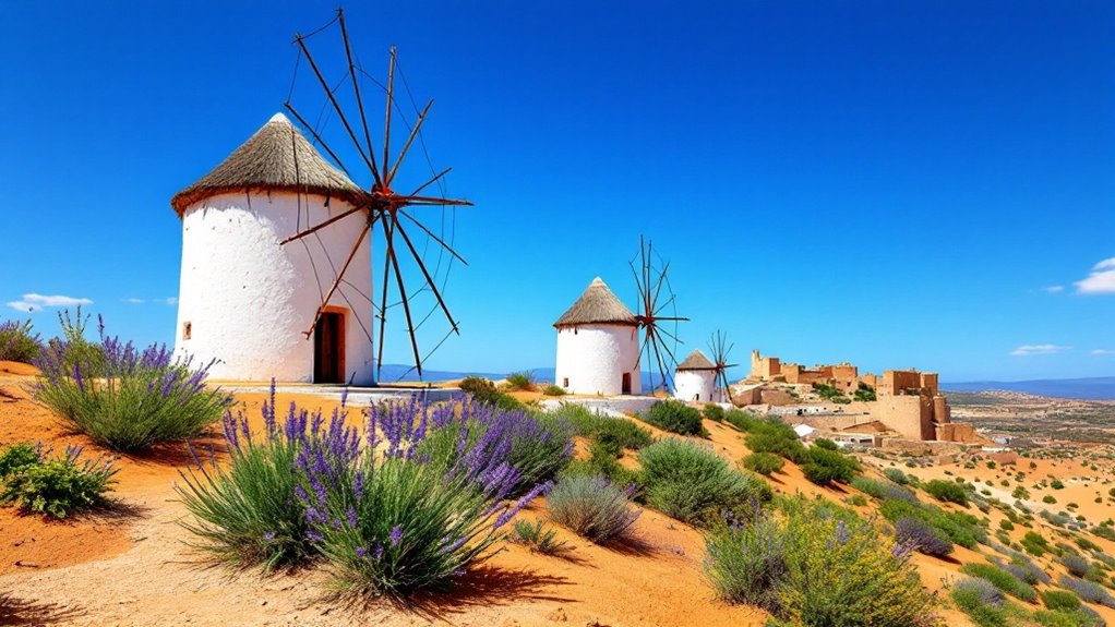 consuegra s iconic windmills