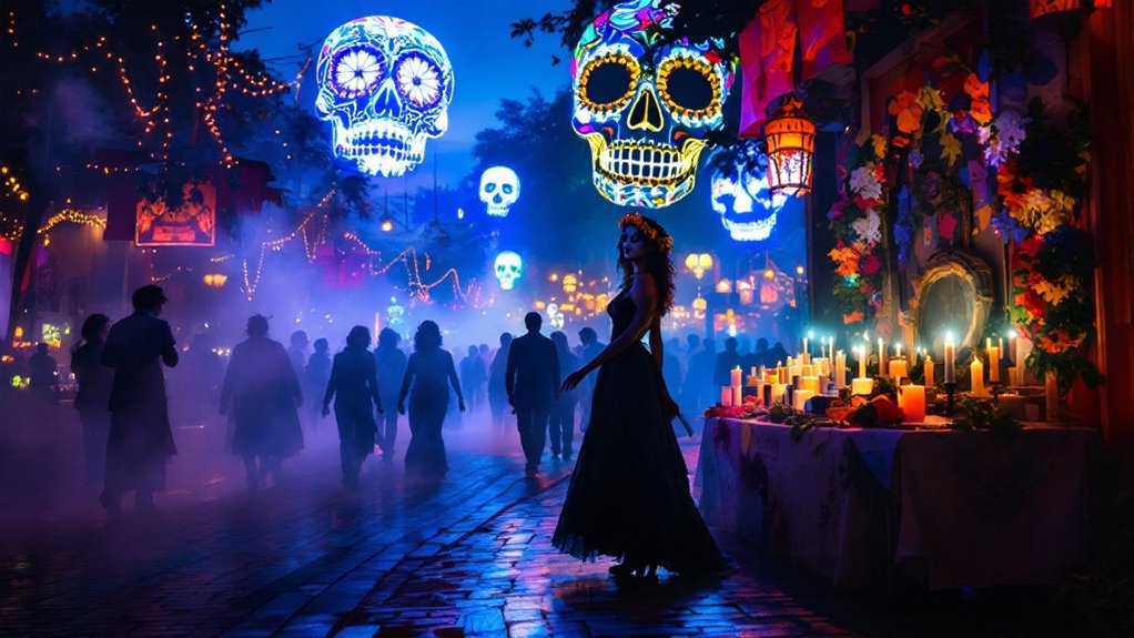 day of the dead festival