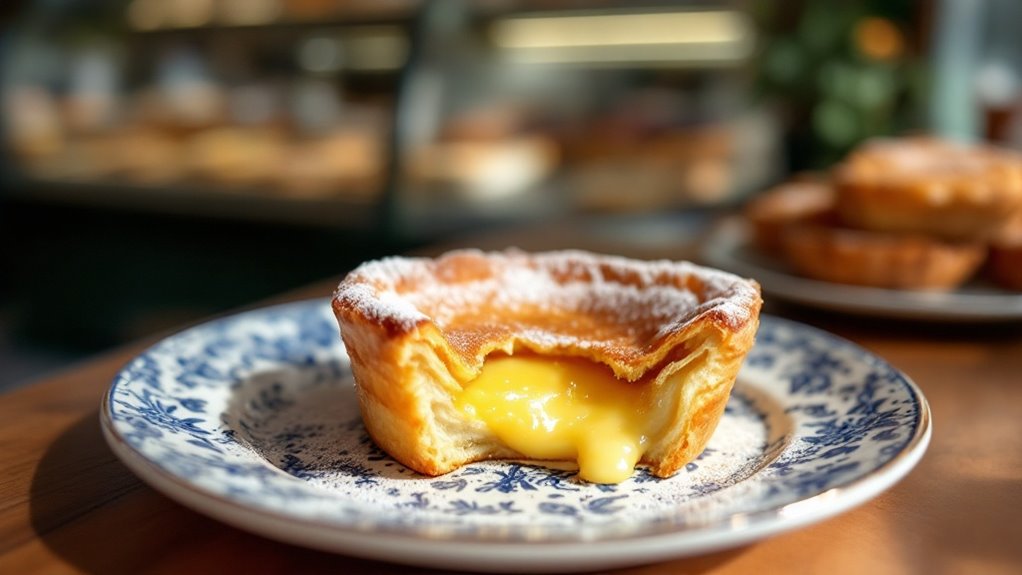 delicious portuguese pastry delights