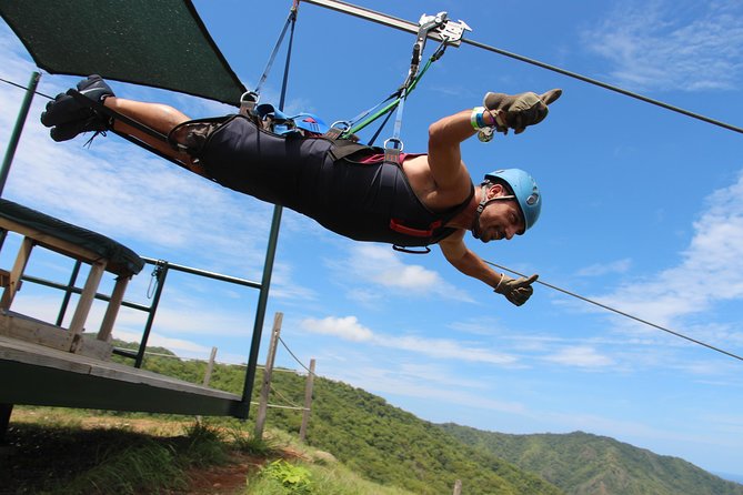 Diamante Adventure Park - Ocean View Zip Line - Key Points