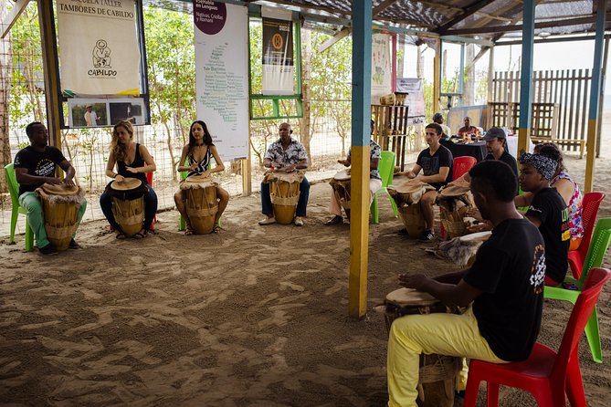 Drumming and Dancing in Cartagena/La Boquilla - Key Points